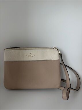 Kate Spade New York Leila Colorblock Triple Gusset Crossbody Bag